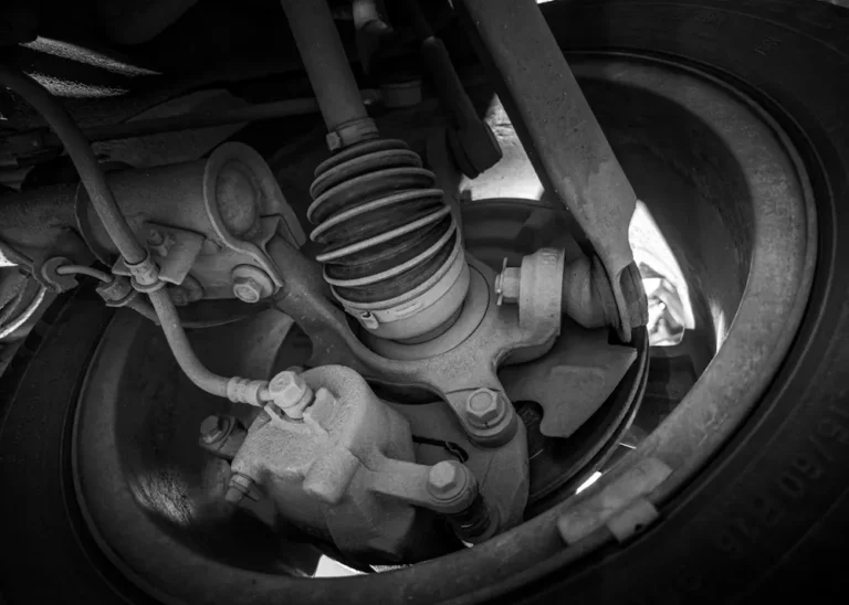 Car suspension strut
