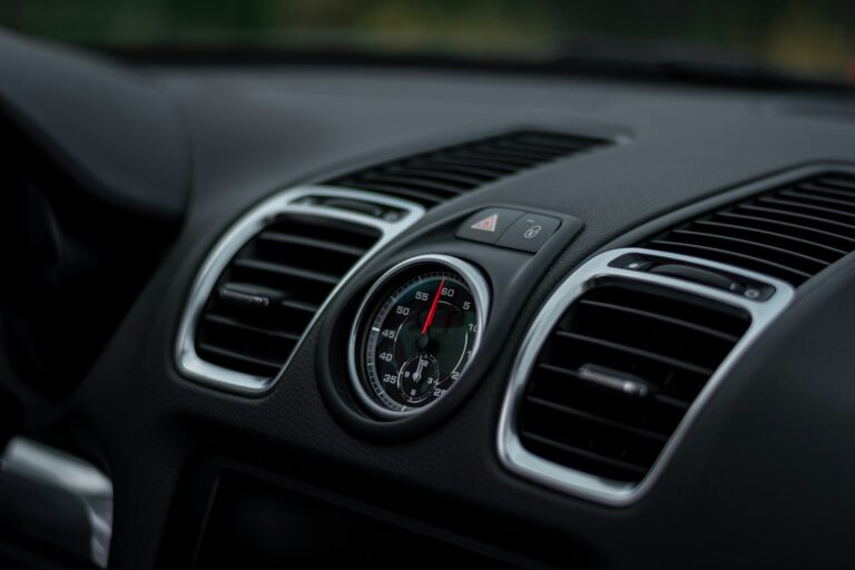 Mercedes-Benz air conditioning vents