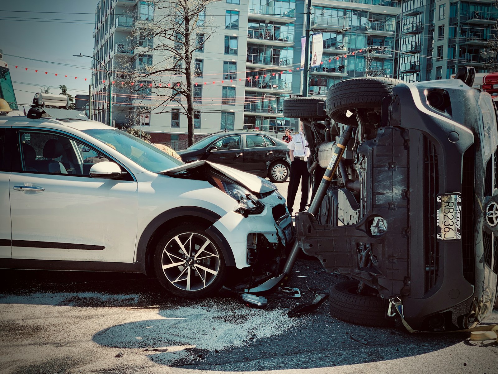 car crash test safety