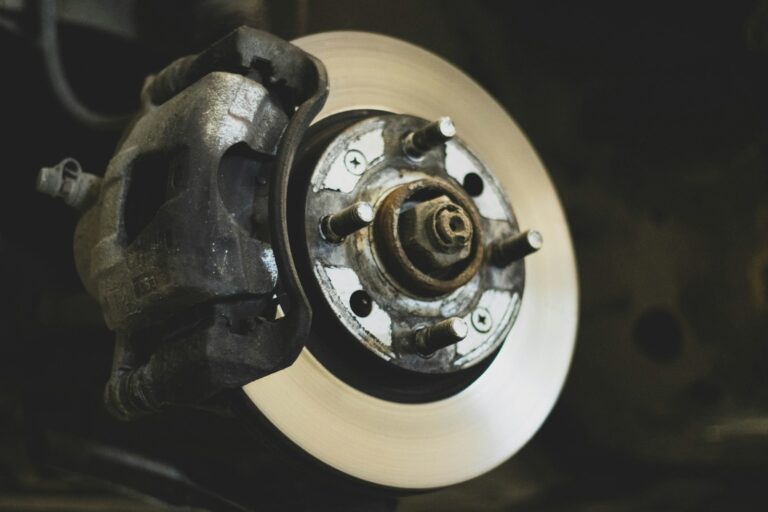 Brake disc and caliper