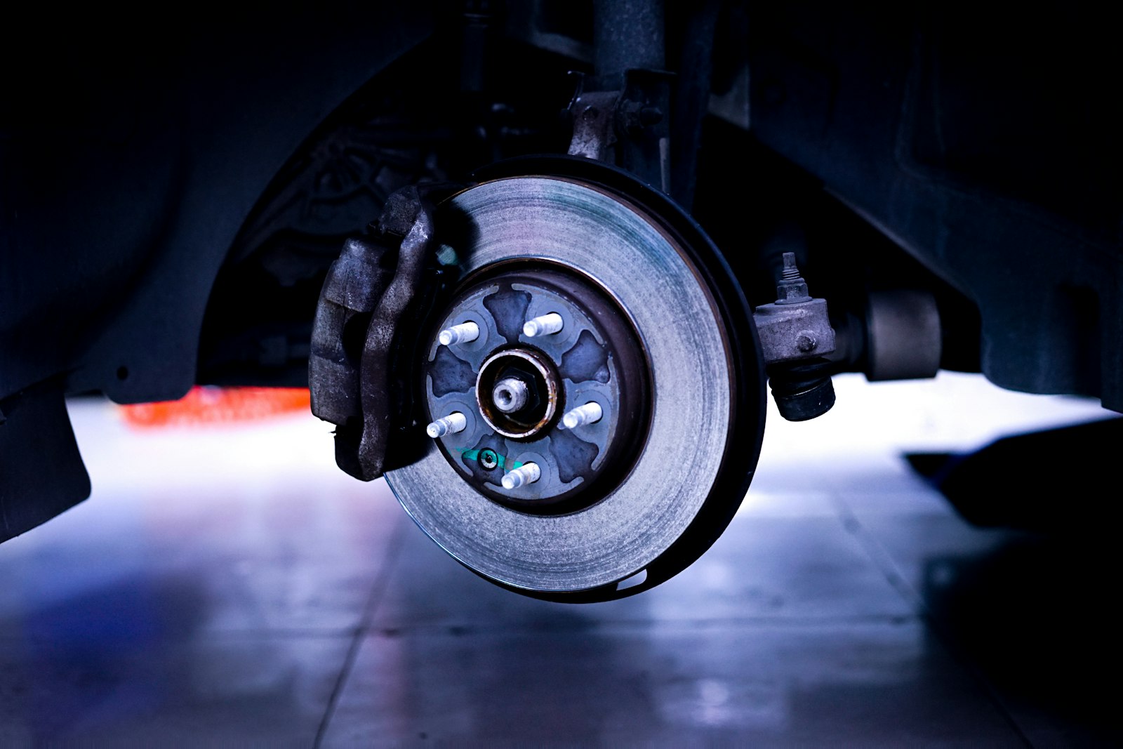brake caliper disc